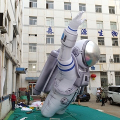 Giant Inflatable Astronaut Model Space Man Astronaut Inflatable Giant Inflatable Astronaut Costume for Promotion