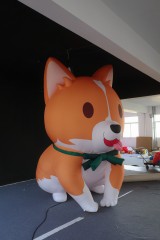Custom Inflatable Dogs, Animal Models, for Commercial Activities and Exhibitions