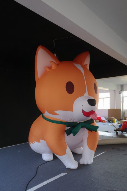 Custom Inflatable Dogs, Animal Models, for Commercial Activities and Exhibitions