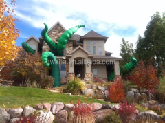 New Hanging Garden Decorations Inflatable Tentacle Print Toy Tentacle