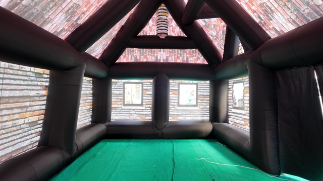 Customizable Inflatable Cube Booth Oxford Material Photo Booth Tent Blower Digital Printing Outdoor Parties Promotions