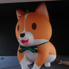 Custom Inflatable Dogs, Animal Models, for Commercial Activities and Exhibitions