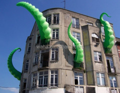 New Hanging Garden Decorations Inflatable Tentacle Print Toy Tentacle