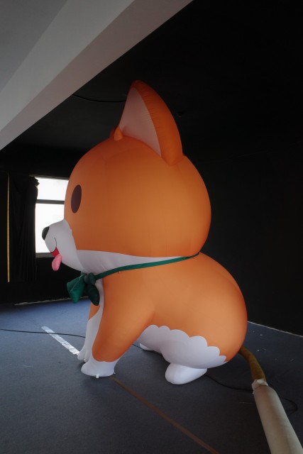 Custom Inflatable Dogs, Animal Models, for Commercial Activities and Exhibitions