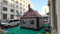 Customizable Inflatable Cube Booth Oxford Material Photo Booth Tent Blower Digital Printing Outdoor Parties Promotions