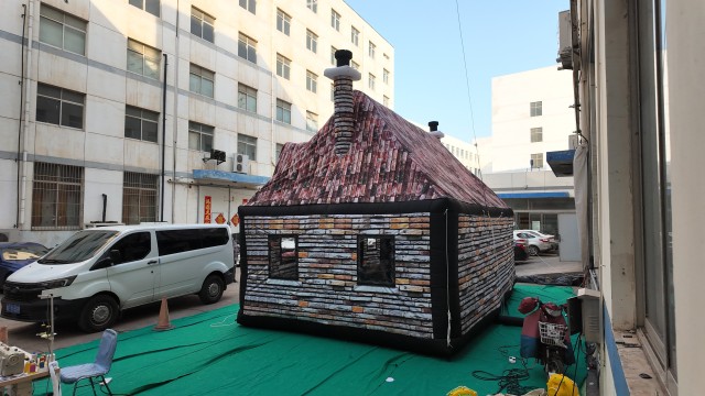 Customizable Inflatable Cube Booth Oxford Material Photo Booth Tent Blower Digital Printing Outdoor Parties Promotions