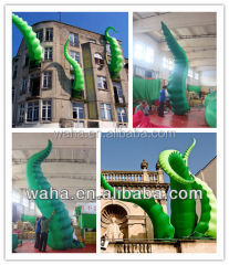 New Hanging Garden Decorations Inflatable Tentacle Print Toy Tentacle