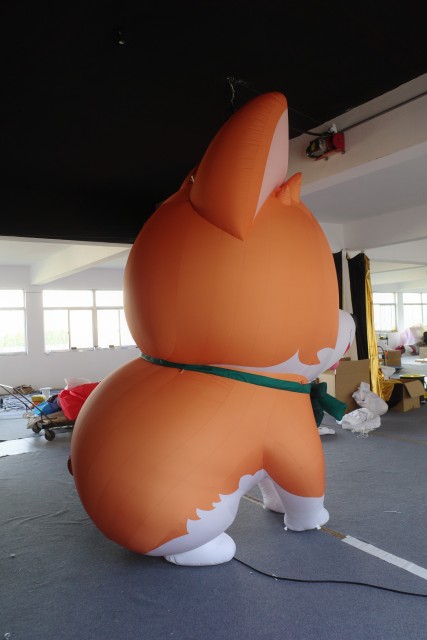 Custom Inflatable Dogs, Animal Models, for Commercial Activities and Exhibitions