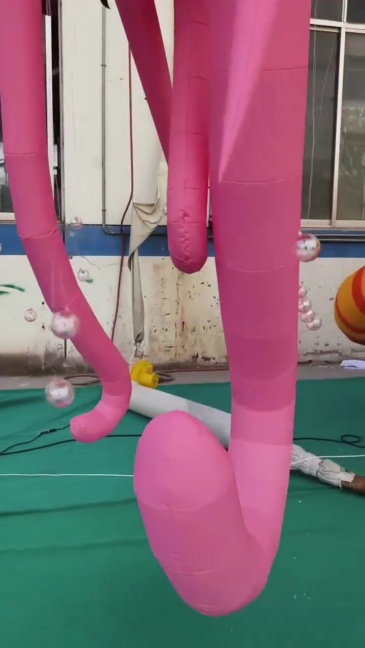 New Design LED Lighting Inflatable, Luminous Jellyfish Inflatable, Led Inflatable Jellyfish Balloon