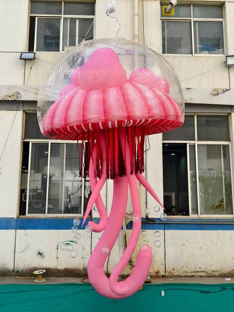 New Design LED Lighting Inflatable, Luminous Jellyfish Inflatable, Led Inflatable Jellyfish Balloon