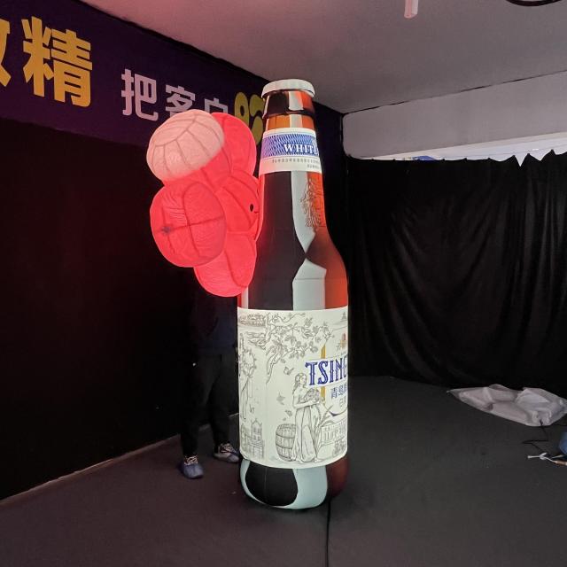 Inflatable Beer Can Bottle Inflatable Beer Bottle Advertising Giant Inflatable Bottle