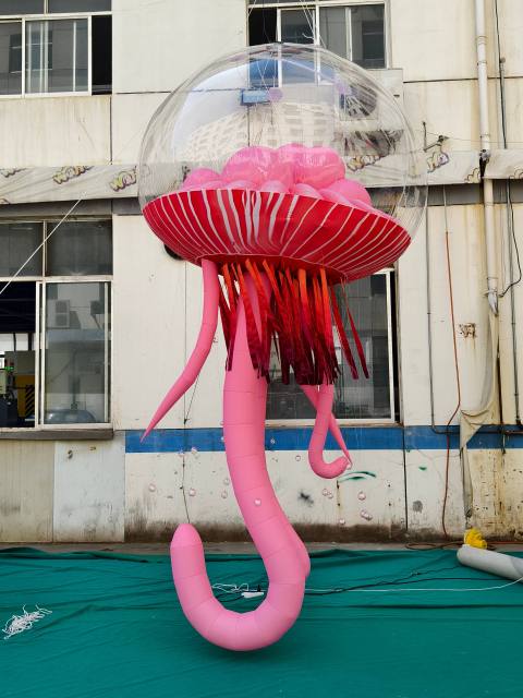 New Design LED Lighting Inflatable, Luminous Jellyfish Inflatable, Led Inflatable Jellyfish Balloon