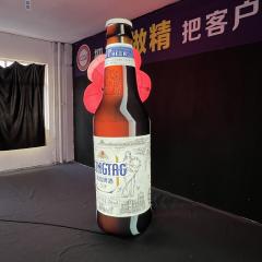 Inflatable Beer Can Bottle Inflatable Beer Bottle Advertising Giant Inflatable Bottle