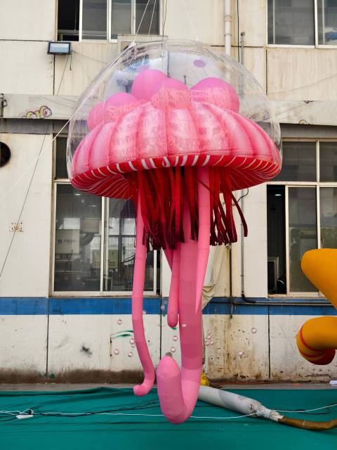 New Design LED Lighting Inflatable, Luminous Jellyfish Inflatable, Led Inflatable Jellyfish Balloon