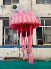 New Design LED Lighting Inflatable, Luminous Jellyfish Inflatable, Led Inflatable Jellyfish Balloon
