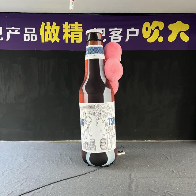 Inflatable Beer Can Bottle Inflatable Beer Bottle Advertising Giant Inflatable Bottle