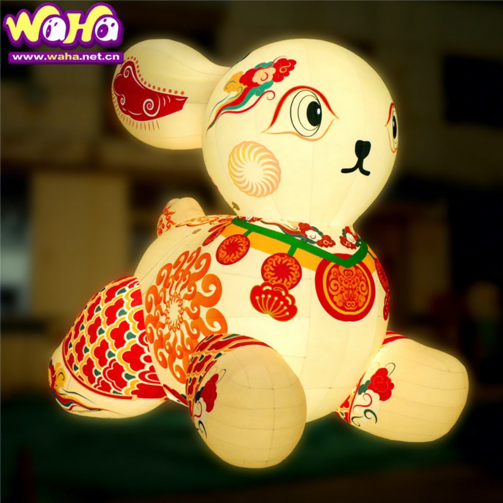 Balloon Inflatable Rabbit Balloon Rabbit Art Large Rabbit Balloon Big Inflatable Figure Rabbit