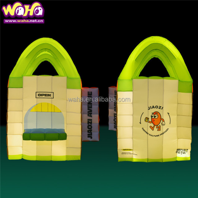 Coffee Culture Festival Decoration Inflatable Coffee Cup