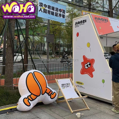 Coffee Culture Festival Decoration Inflatable Coffee Cup