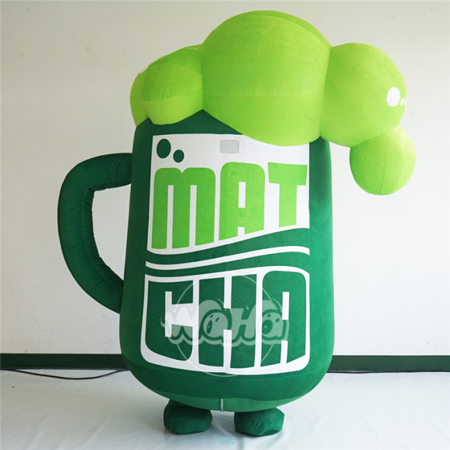 Custom Inflatable Bottle for Advertising Walking Inflatable Beer Bottle PVC Costume Inflatable Bottle Costumes