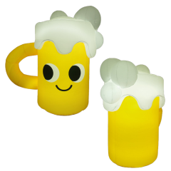 Custom Inflatable Bottle for Advertising Walking Inflatable Beer Bottle PVC Costume Inflatable Bottle Costumes