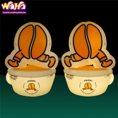 Coffee Culture Festival Decoration Inflatable Coffee Cup