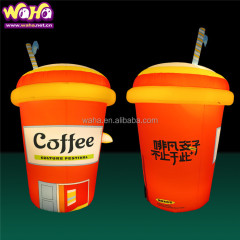 Coffee Culture Festival Decoration Inflatable Coffee Cup