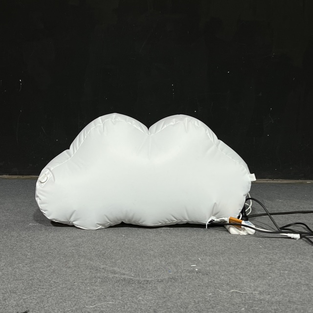 Custom Made Giant Inflatable Illuminated Cloud, Personalized Advertising Inflatable for Exhibition & Event