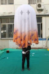 Inflatable Spooky Ghost Parade Prop, Promotional Blow up Inflatable for Halloween & Parade
