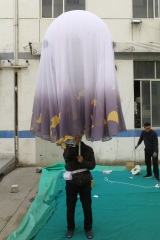 Inflatable Spooky Ghost Parade Prop, Promotional Blow up Inflatable for Halloween & Parade