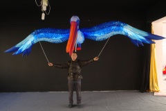 Inflatable Colorful Bird Parade Prop, Promotional Blow up Inflatable for Festival & Parade