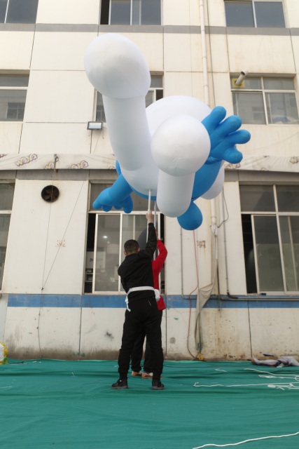 Custom Made Inflatable  Elf, Personalized Advertising Inflatable for Mall & Exhibition