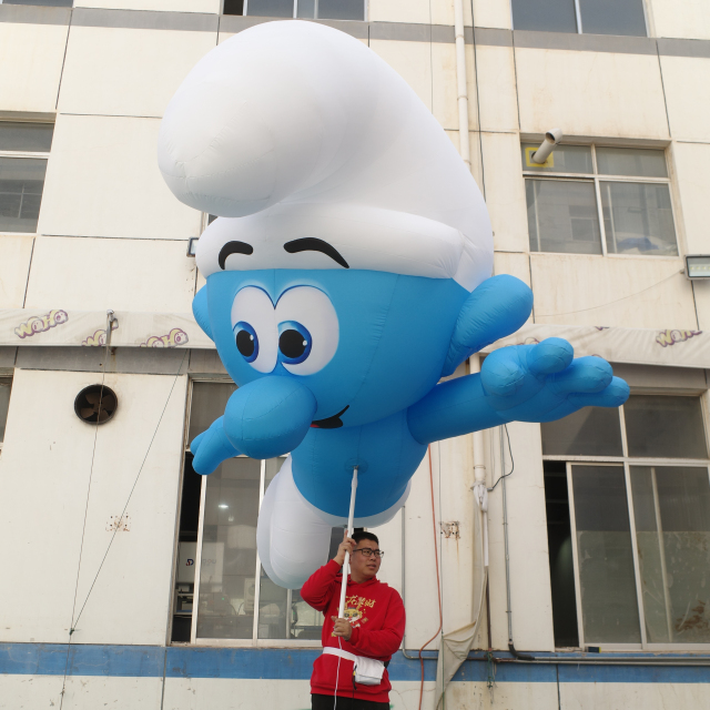Custom Made Inflatable  Elf, Personalized Advertising Inflatable for Mall & Exhibition