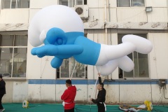 Custom Made Inflatable  Elf, Personalized Advertising Inflatable for Mall & Exhibition