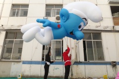 Custom Made Inflatable  Elf, Personalized Advertising Inflatable for Mall & Exhibition