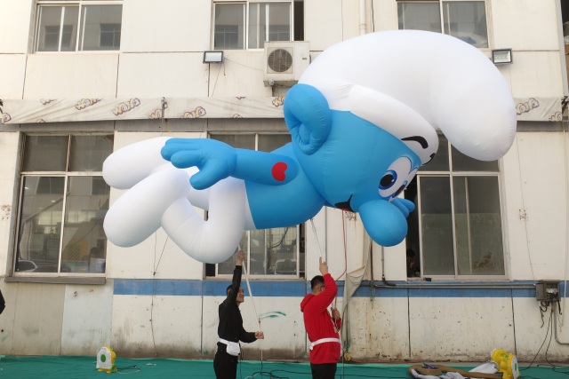 Custom Made Inflatable  Elf, Personalized Advertising Inflatable for Mall & Exhibition