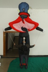 Wholesale Inflatable Vampire Dancer, Bulk Advertising Inflatable for Festival & Parade Event
