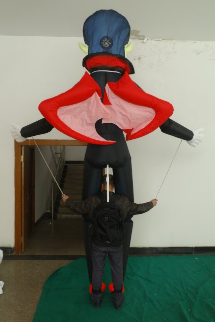 Wholesale Inflatable Vampire Dancer, Bulk Advertising Inflatable for Festival & Parade Event