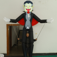Wholesale Inflatable Vampire Dancer, Bulk Advertising Inflatable for Festival & Parade Event