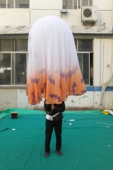 Inflatable Spooky Ghost Parade Prop, Promotional Blow up Inflatable for Halloween & Parade