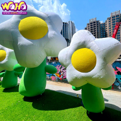 Carnival Lighted Inflatable Flower Shandong for Shopping Mall Wedding Decoration for Stage Decoration&Commercial display & exhibition&Parade