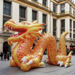 Inflatable Loong Giant Dragon Balloon Event Enter Advertising Custom Lighting Balloon for Stage Decoration&Commercial display & exhibition&Parade
