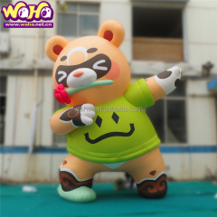 Waha Giant Inflatable Donut Candy Balloon Decoration with Built-In Fan Oxford Cloth Material for Stage Decoration&Commercial display & exhibition&Parade