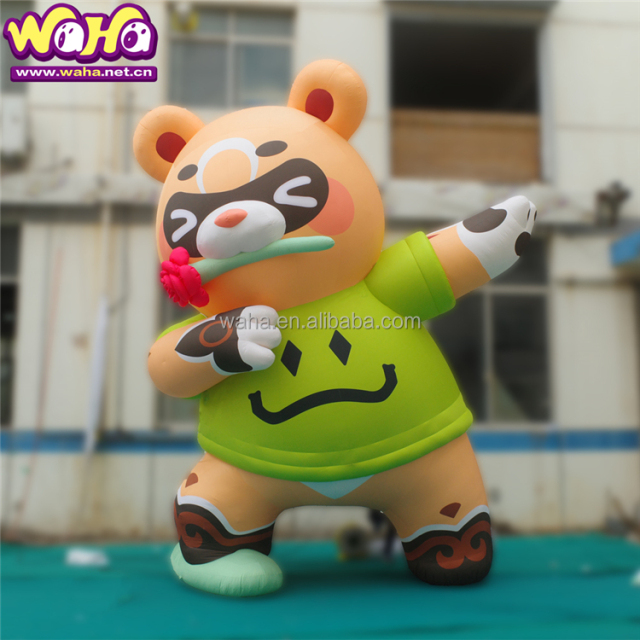 Waha Giant Inflatable Donut Candy Balloon Decoration with Built-In Fan Oxford Cloth Material for Stage Decoration&Commercial display & exhibition&Parade