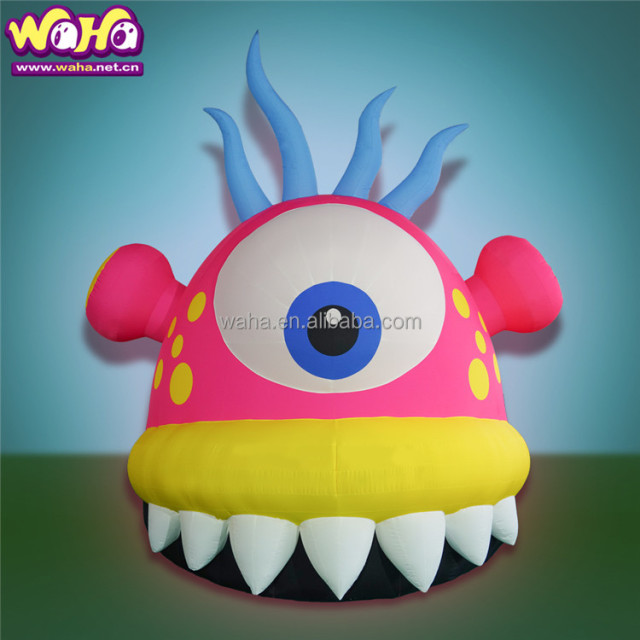 Large Outdoor PVC Inflatable Kapibala Costume LED-Lit Model Balloon Oxford Inflatable Cartoon Blower Advertising Inflatables for Stage Decoration&Commercial display & exhibition&Parade