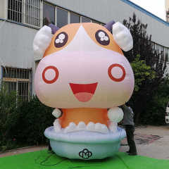 Logo Printing Inflatable Cow With Bathtub Inflatable Cow Promote Displayer for Stage Decoration&Commercial display & exhibition&Parade