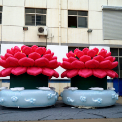 Giant Inflatable Lotus air Model with Best Quality Materials for Stage Decoration&Commercial display & exhibition&Parade