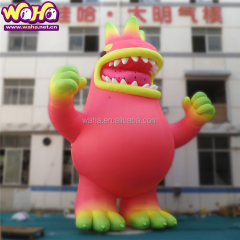 Waha Giant Inflatable Donut Candy Balloon Decoration with Built-In Fan Oxford Cloth Material for Stage Decoration&Commercial display & exhibition&Parade