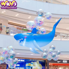 Inflatable Giant Space Rocket Decoration Items for Stage Decoration&Commercial display & exhibition&Parade