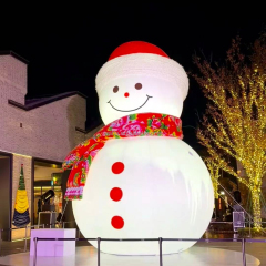 Reindeer Christmas Decoration Deer Mascot Costume for Advertising Inflatables Parades Oxford Cloth Material Thermal Transfer for Stage Decoration&Commercial display & exhibition&Parade